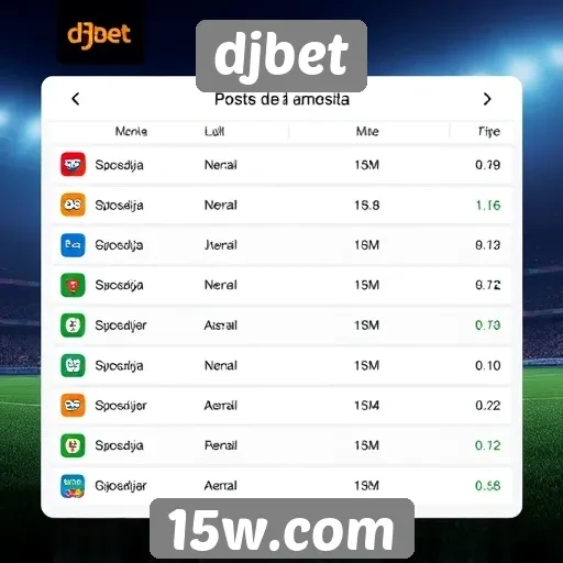 Novos recursos de apostas disponíveis no djbet